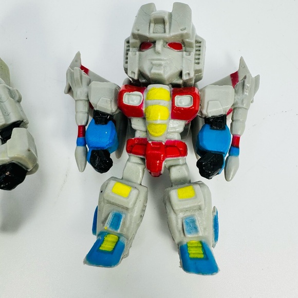 Transformers Squeezelings Lot Of 2 Megatron Starscream Hasbro 2022 - Picture 2 of 7